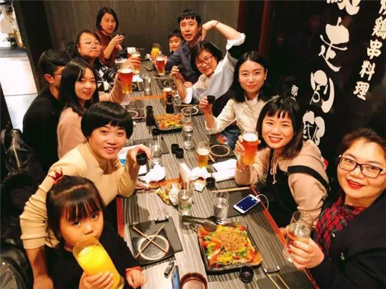 優(yōu)途年會，浸在鹽味里，放肆吃喝