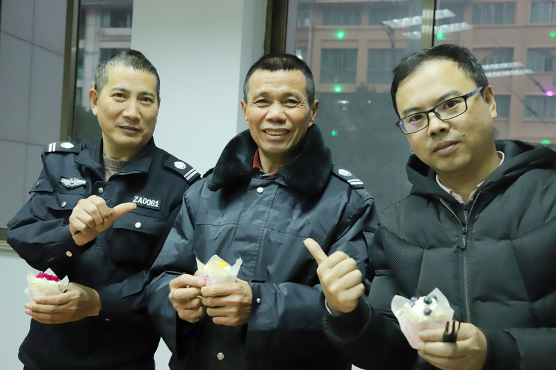 小小歡送會(huì)，濃濃惜別情